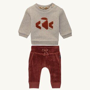 NWT - Organic adorable 12-18 set